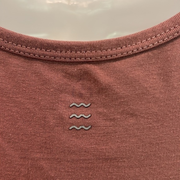 Free Fly Women’s Performance Bamboo Tank deep mauve color - Picture 3 of 4